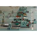 High Speed High Precision HR CR Coil Straight line Cutting Line Cut to Length Machine